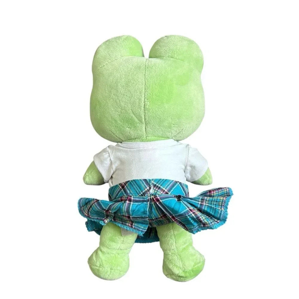RARE Keroppi Sanrio Frog 50th Anniversary Edition Build a Bear